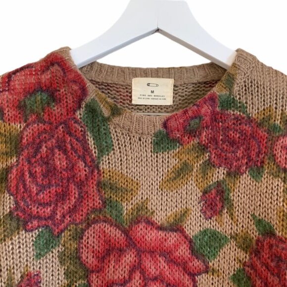 Urban Outfitter Rose Sweater (M) - Picture 5 of 5